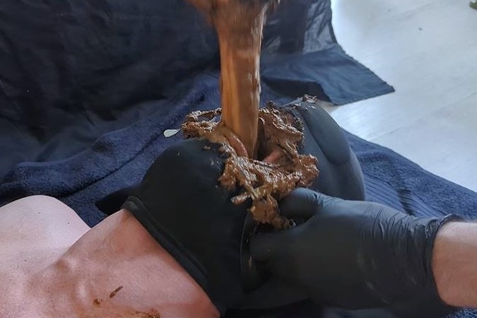 Two Extreme Force Feeding Scat Videos You Should Watch Preview